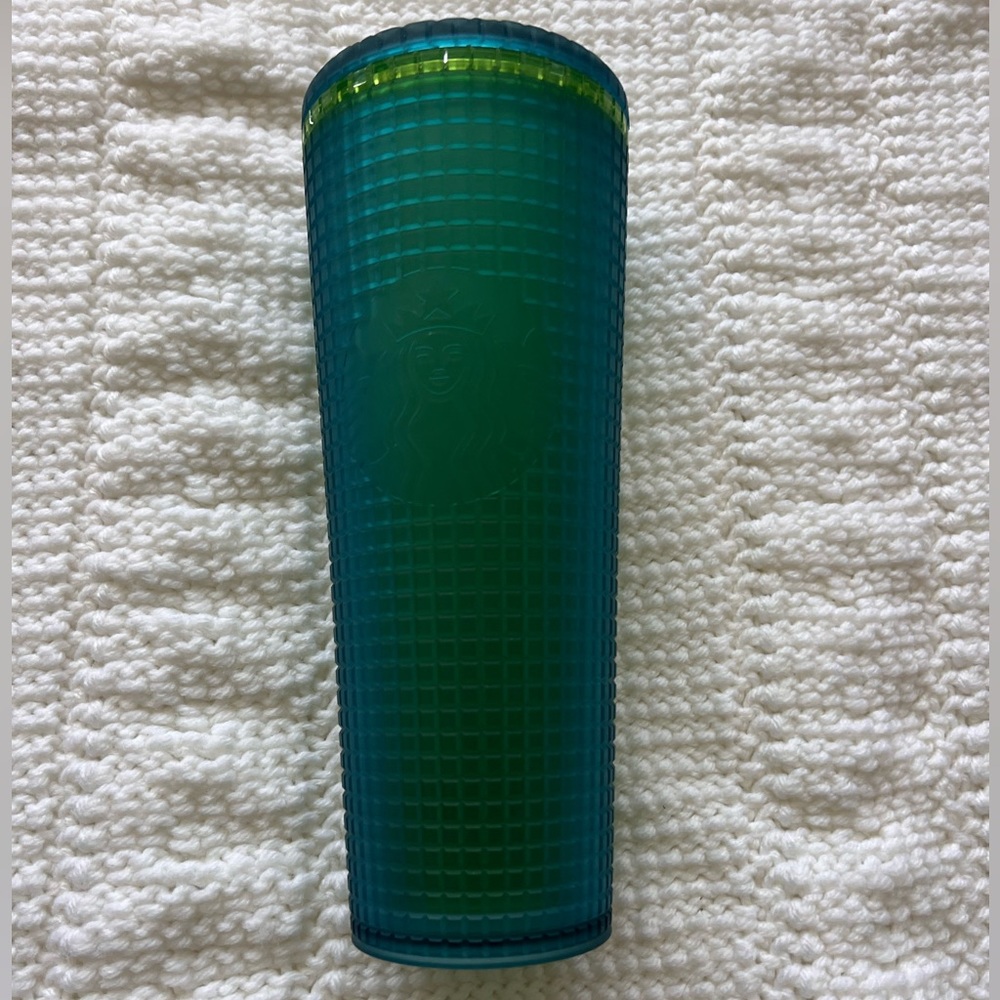 Green Starbucks Cup